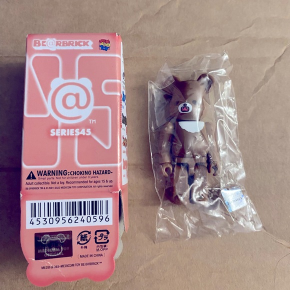 Medicom Series 45 Be@rbrick Rilakkuma San-X bearbrick - Picture 1 of 9